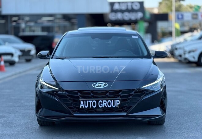 Hyundai Elantra 2021, 35,406 km - 1.6 l - Bakı