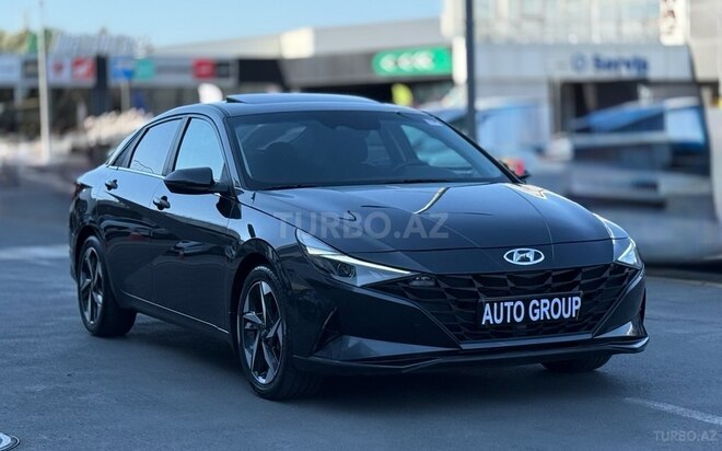 Hyundai Elantra 2021, 35,406 km - 1.6 l - Bakı