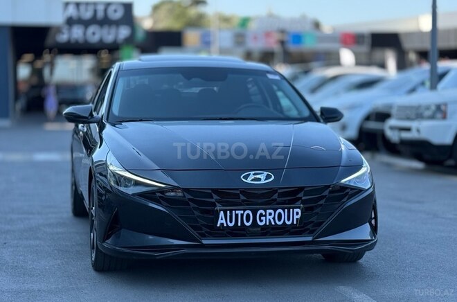 Hyundai Elantra 2021, 35,406 km - 1.6 l - Bakı