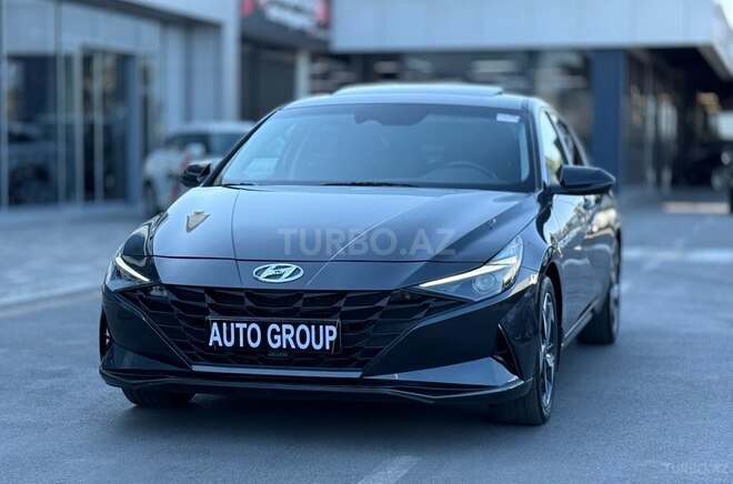 Hyundai Elantra 2021, 35,406 km - 1.6 l - Bakı
