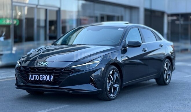 Hyundai Elantra 2021, 35,406 km - 1.6 l - Bakı