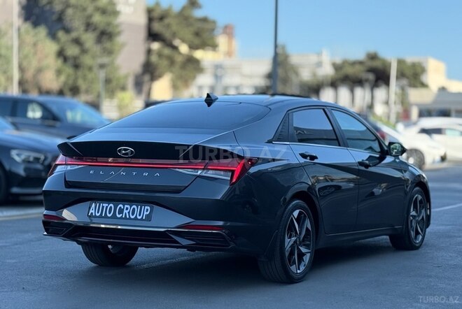 Hyundai Elantra 2021, 35,406 km - 1.6 l - Bakı
