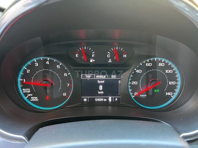 Chevrolet Malibu 2018, 124,000 km - 1.5 l - Bakı