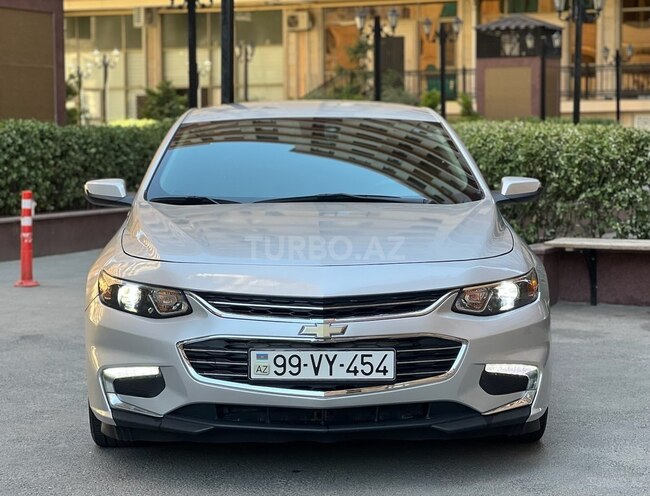 Chevrolet Malibu 2018, 124,000 km - 1.5 l - Bakı