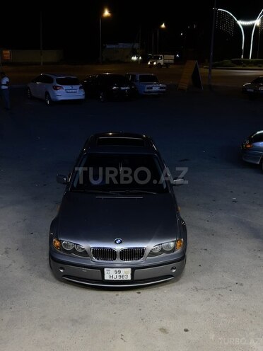 BMW 325 2005, 320,000 km - 2.5 l - Mingəçevir