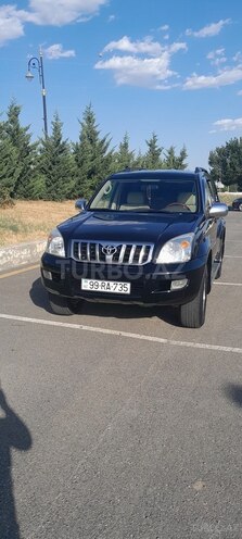 Toyota Land Cruiser Prado 2008, 202,000 km - 2.7 л - Şamaxı