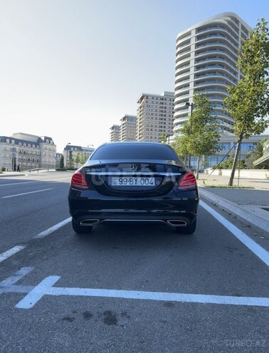 Mercedes C 200 d 2016, 177,000 km - 1.6 l - Bakı