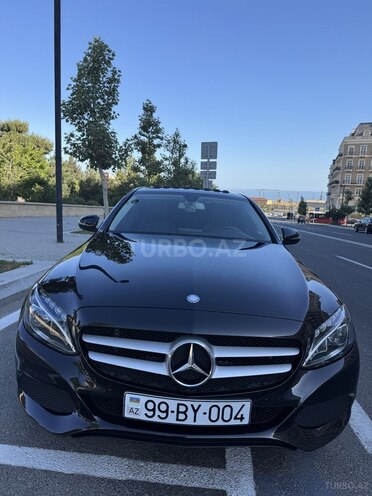 Mercedes C 200 d 2016, 177,000 km - 1.6 l - Bakı