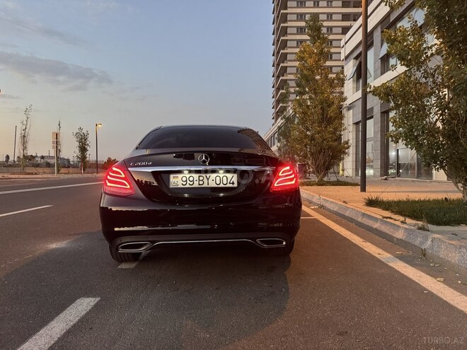 Mercedes C 200 d 2016, 177,000 km - 1.6 l - Bakı
