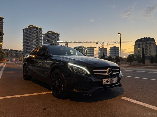 Mercedes C 200 d 2016, 177,000 km - 1.6 l - Bakı