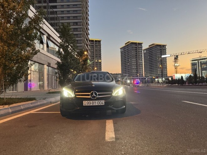 Mercedes C 200 d 2016, 177,000 km - 1.6 l - Bakı