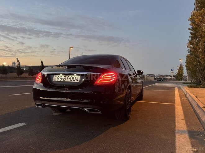 Mercedes C 200 d 2016, 177,000 km - 1.6 l - Bakı