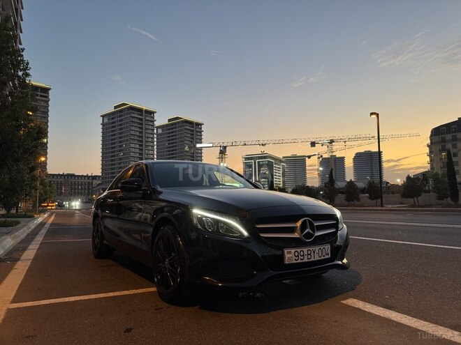 Mercedes C 200 d 2016, 177,000 km - 1.6 l - Bakı