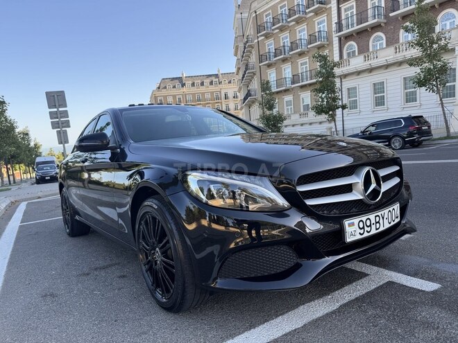 Mercedes C 200 d 2016, 177,000 km - 1.6 l - Bakı