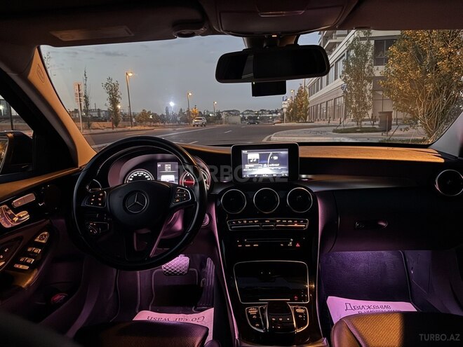 Mercedes C 200 d 2016, 177,000 km - 1.6 l - Bakı