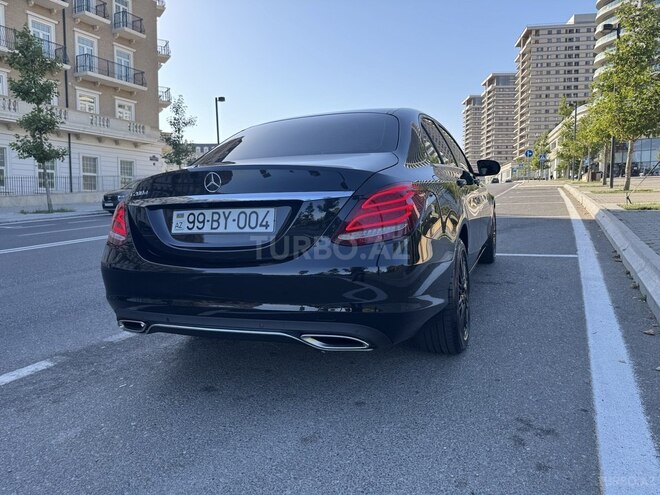 Mercedes C 200 d 2016, 177,000 km - 1.6 l - Bakı