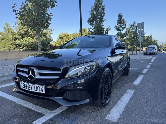 Mercedes C 200 d 2016, 177,000 km - 1.6 l - Bakı