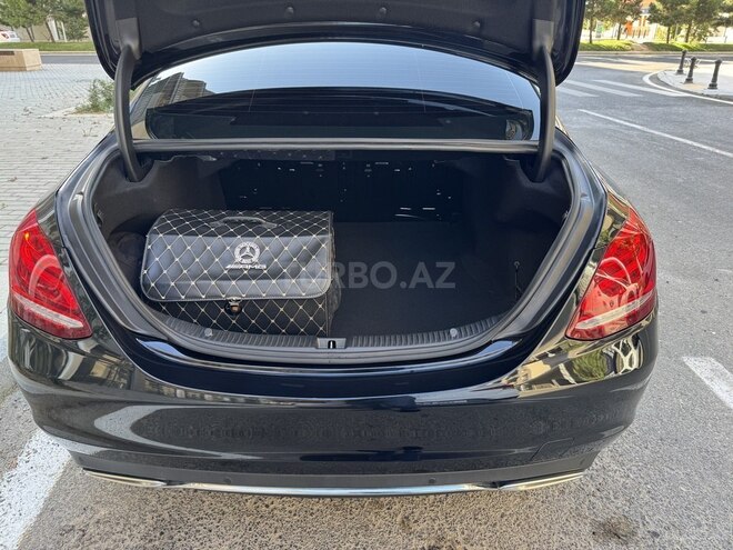 Mercedes C 200 d 2016, 177,000 km - 1.6 l - Bakı