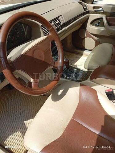 Mercedes S 320 1998, 295,000 km - 3.2 l - Bakı