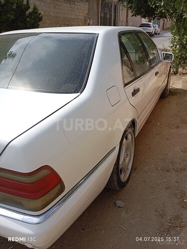 Mercedes S 320 1998, 295,000 km - 3.2 l - Bakı