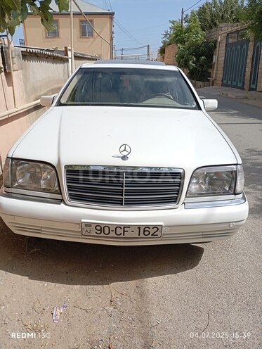 Mercedes S 320 1998, 295,000 km - 3.2 l - Bakı