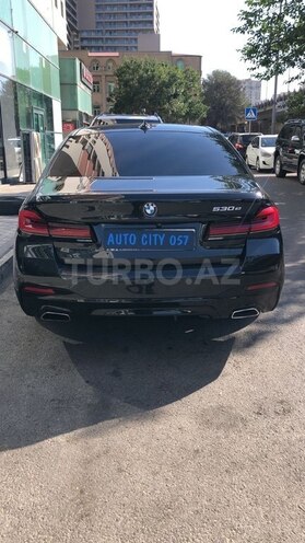 BMW 530e 2021, 91,000 km - 2.0 l - Bakı