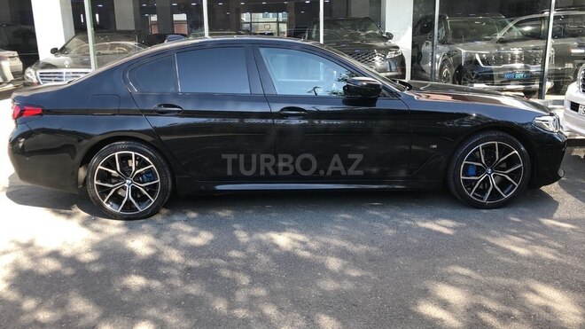 BMW 530e 2021, 91,000 km - 2.0 l - Bakı