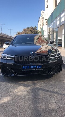 BMW 530e 2021, 91,000 km - 2.0 l - Bakı