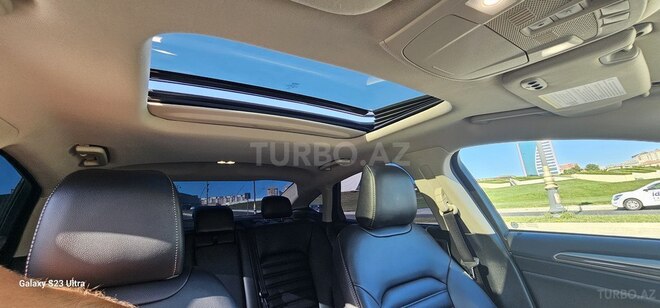 Ford Fusion (North America) 2020, 138,000 km - 1.5 л - Bakı