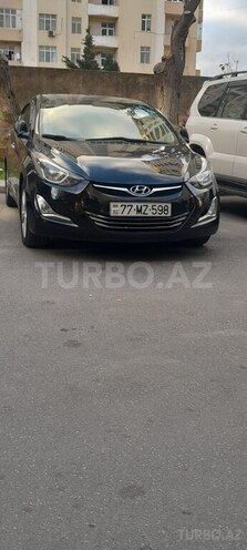 Hyundai Elantra 2015, 110,000 km - 1.8 л - Bakı