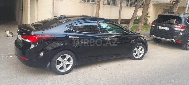 Hyundai Elantra 2015, 110,000 km - 1.8 л - Bakı