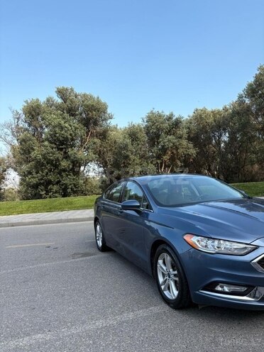 Ford Fusion (North America) 2018, 101,550 km - 1.5 л - Bakı