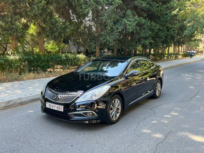 Hyundai Grandeur 2016, 189,000 km - 2.2 л - Bakı