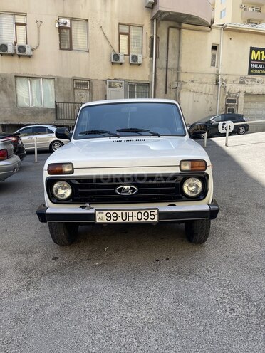 LADA (VAZ) Niva 2019, 103,000 km - 1.7 l - Bakı