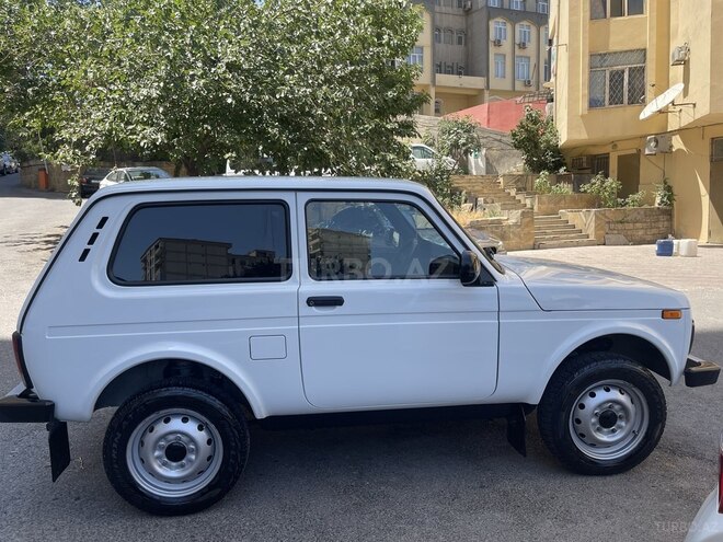LADA (VAZ) Niva 2019, 103,000 km - 1.7 l - Bakı