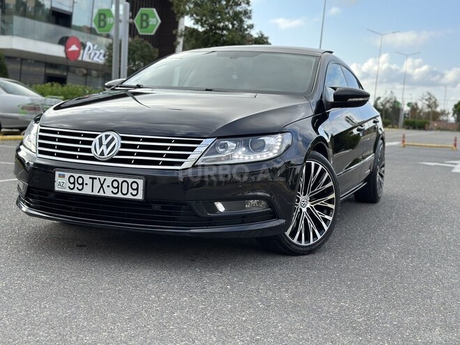 Volkswagen Passat CC-10