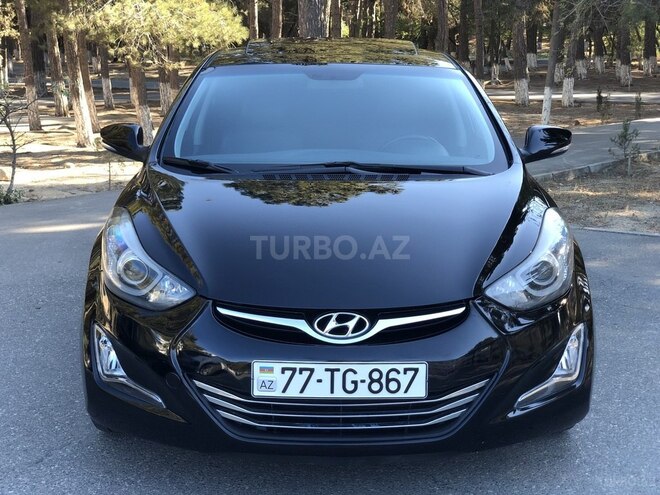 Hyundai Elantra 2014, 157,635 km - 2.0 л - Bakı