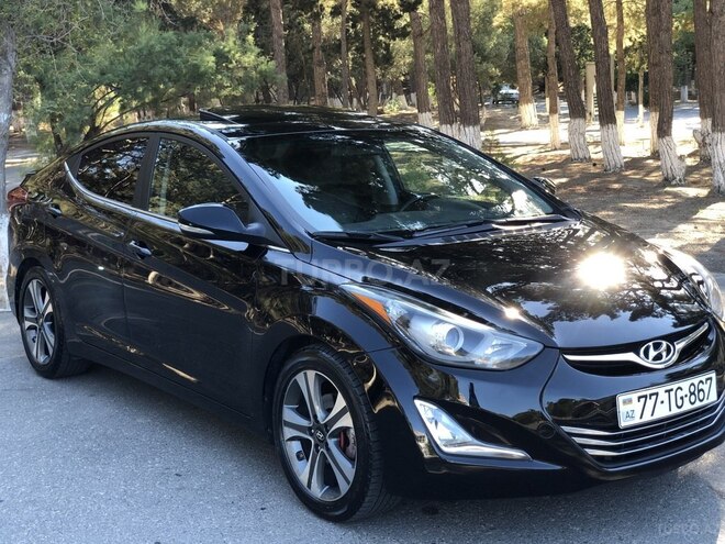 Hyundai Elantra 2014, 157,635 km - 2.0 л - Bakı