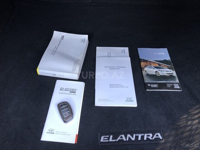 Hyundai Elantra 2014, 157,635 km - 2.0 л - Bakı