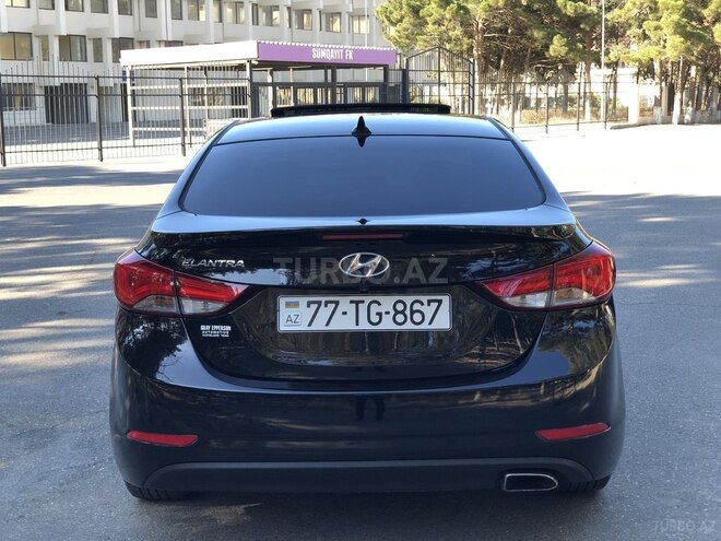 Hyundai Elantra 2014, 157,635 km - 2.0 л - Bakı