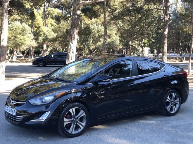 Hyundai Elantra 2014, 157,635 km - 2.0 л - Bakı