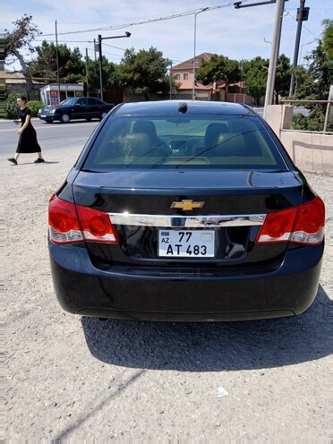 Chevrolet Cruze 2015, 197,000 km - 1.4 l - Bakı