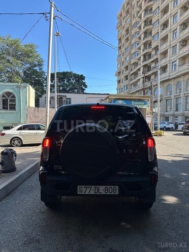 LADA (VAZ) Niva Travel 2024, 4,867 km - 1.7 л - Bakı