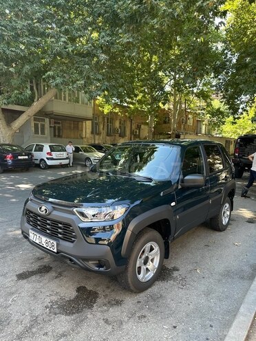 LADA (VAZ) Niva Travel 2024, 4,867 km - 1.7 л - Bakı