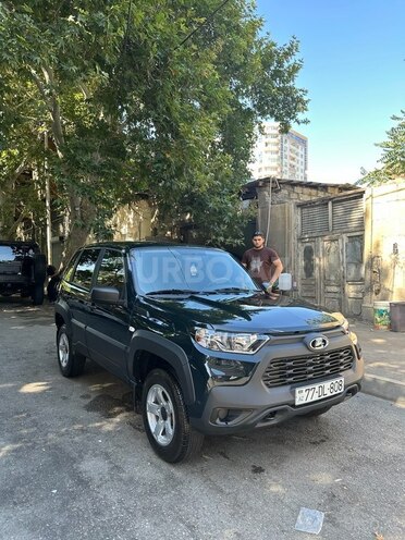 LADA (VAZ) Niva Travel 2024, 4,867 km - 1.7 л - Bakı