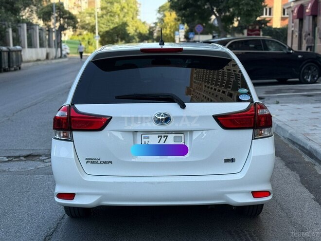 Toyota Corolla Fielder 2018, 176,000 km - 1.5 л - Bakı