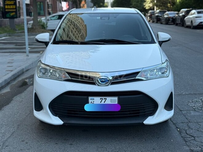 Toyota Corolla Fielder 2018, 176,000 km - 1.5 л - Bakı