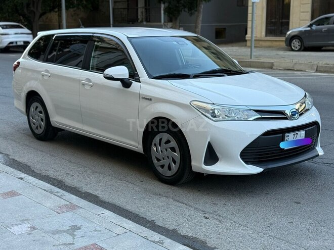 Toyota Corolla Fielder 2018, 176,000 km - 1.5 л - Bakı