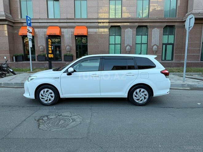 Toyota Corolla Fielder 2018, 176,000 km - 1.5 л - Bakı