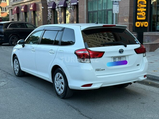 Toyota Corolla Fielder 2018, 176,000 km - 1.5 л - Bakı